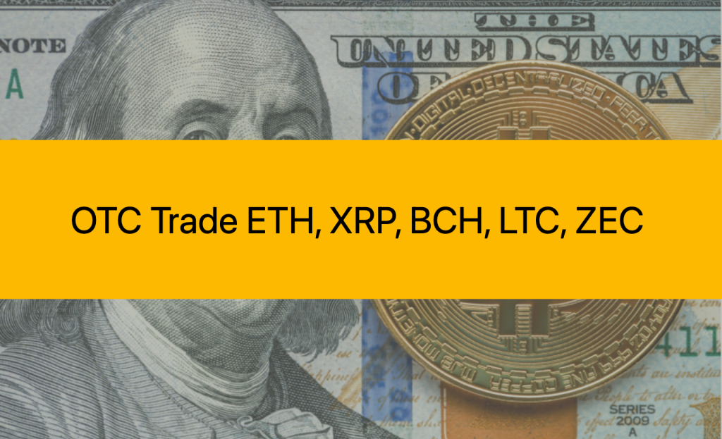 OTC Trade Alternative Digital Assets